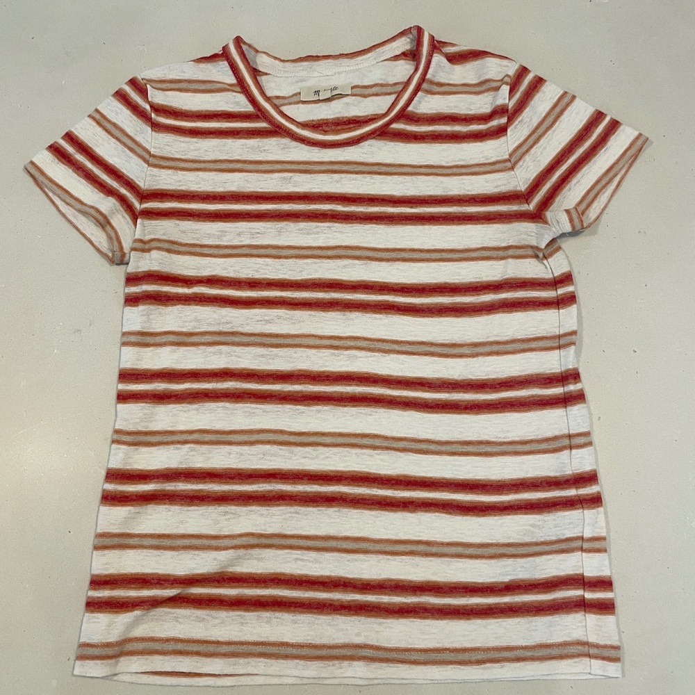 Madewell striped T shirt